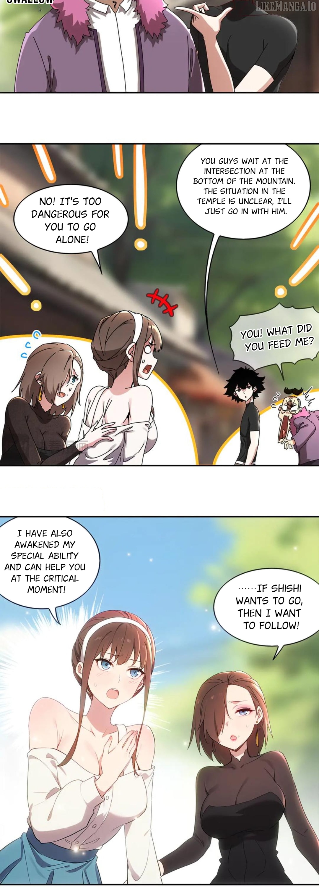 My Furry Harem Is After Me Chapter 410 - page 15